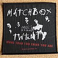 Matchbox Twenty - Patch - Matchbox Twenty Patch - More Than You Think You Are