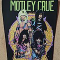 Mötley Crüe - Patch - Mötley Crüe Backpatch - Shout At The Devil