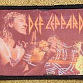 Def Leppard - Patch - Def Leppard Patch - Joe Elliott