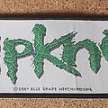 Slipknot - Patch - Slipknot Patch - Logo Stripe