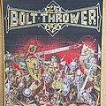 Bolt Thrower - Patch - Bolt Thrower Backpatch - Warmaster