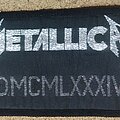 Metallica - Patch - Metallica Patch - Jump In The Fire