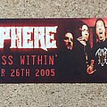 Hatesphere - Other Collectable - Hatesphere Sticker - The Sickness Within