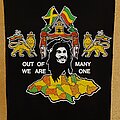 Bob Marley - Patch - Bob Marley Backpatch - Out Of Many We Are One