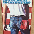 Bruce Springsteen - Patch - Bruce Springsteen Backpatch - And The E Street Band