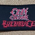 Ozzy Osbourne - Patch - Ozzy Osbourne Patch - Blizzard Of Ozz