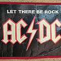 AC/DC - Patch - AC/DC Backpatch - Let There Be Rock
