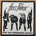 Hell Patrol - Patch - Hell Patrol Hell Patröl Patch - Front Row Speedbanging Madness