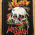 Black Sabbath - Patch - Black Sabbath Patch - Skull
