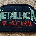 Metallica - Patch - Metallica Patch - And Justice For All