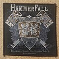 HammerFall - Patch - Hammerfall Patch - Steel Meets Steel