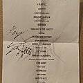 Pripjat - Other Collectable - Pripjat Setlist - July 7th 2023