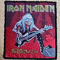 Iron Maiden - Patch - Iron Maiden Patch - Fear Of The Dark Live