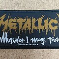 Metallica - Patch - Metallica Patch - Wherever I May Roam