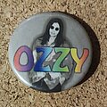 Ozzy Osbourne - Pin / Badge - Ozzy Osbourne Button - LSD Logo