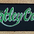 Mötley Crüe - Patch - Mötley Crüe Patch - Dr. Feelgood Stripe