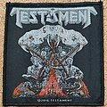 Testament - Patch - Testament Patch - Brotherhood Of The Snakes