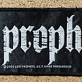 Lost Prophets - Patch - Lost Prophets - Logo Stripe