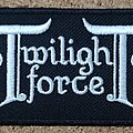 Twilight Force - Patch - Twilight Force Patch - Logo