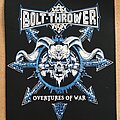 Bolt Thrower - Patch - Bolt Thrower Backpatch - Overtures Of Chaos