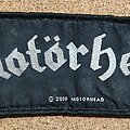 Motörhead - Patch - Motörhead Patch - Snaggletooth Stripe