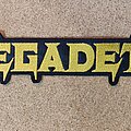 Megadeth - Patch - Megadeth Backshape