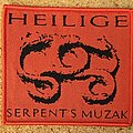 Heilige - Patch - Heilige Patch - Serpent's Muzak