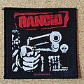 Rancid - Patch - Rancid Patch - Gun