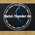 Metal Thunder - Other Collectable - Metal Thunder Promo Sheet - Metal-Thunder.de