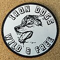 Iron Dogs - Patch - Iron Dogs Patch - Wild & Free