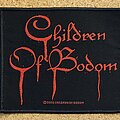 Children Of Bodom - Patch - Children Of Bodom Patch - Logo