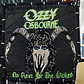 Ozzy Osbourne - Patch - Ozzy Osbourne Patch - No Rest For The Wicked