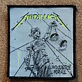 Metallica - Patch - Metallica Patch - And Justice For All