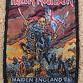 Iron Maiden - Patch - Iron Maiden Patch - Maiden England '88