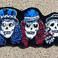 Guns N&#039; Roses - Patch - Guns N' Roses Patch - Skulls