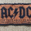 AC/DC - Patch - AC/DC Patch - For Those About To Rock Stripe