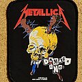 Metallica - Patch - Metallica Patch - Damage Inc.