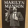 Marilyn Manson - Patch - Marilyn Manson Backpatch - Machine Gun