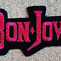 Bon Jovi - Patch - Bon Jovi Patch - Logo Shape