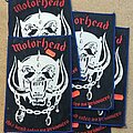 Motörhead - Patch - Motörhead Backpatch - This Band Takes No Prisoners