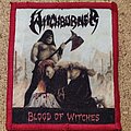 Witchburner - Patch - Witchburner Wichtburner Patch - Blood Of Witches