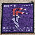 Celtic Frost - Patch - Celtic Frost Patch - Cold Lake World Tour