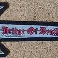 Manowar - Patch - Manowar Patch - Bridge Of Death