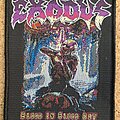Exodus - Patch - Exodus Patch - Blood In Blood Out