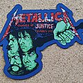 Metallica - Patch - Metallica Patch - Hammer Of Justice