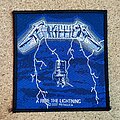 Metallica - Patch - Metallica Patch - Ride The Lightning