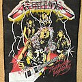 Metallica - Patch - Metallica Backpatch - Ride The Lightning