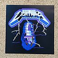 Metallica - Other Collectable - Metallica Sticker - Ride The Lightning