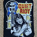Quiet Riot - Patch - Quiet Riot Patch - Rudy Sarzo