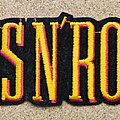 Guns N&#039; Roses - Patch - Guns N' Roses Backshape - Logo